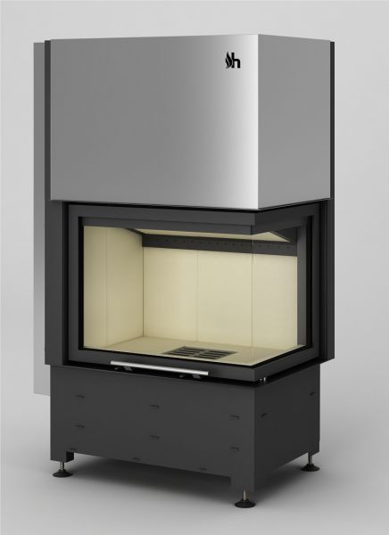 Wkład kominkowy z płaszczem wodnym na pellet Idropellbox 30 volcano wph 12 b36122cf - Wkład kominkowy z płaszczem wodnym na pellet Idropellbox 30